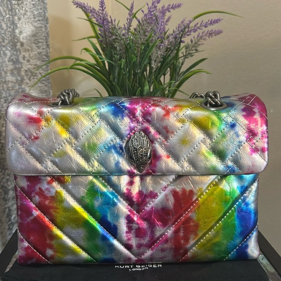 Kurt Geiger Handbags - Kurt Geiger London Kensington X tie dye Shoulder bag